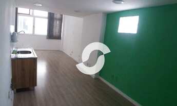 Imagem 2: Sala, 46 m² - venda por R$ 195.000,00 ou aluguel por R$ 700,00/mês - Centro - Niterói/RJ