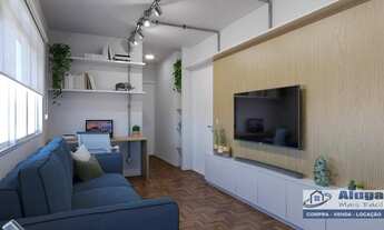 Imagem 4: Apartamento com 1 dormitório à venda, 44 m² por R$ 542.000,00 - Higienópolis - São Paulo/S