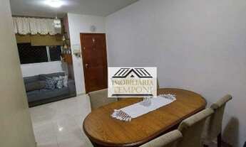 Imagem 6: Apartamento com 3 dormitórios à venda, 61 m² por R$ 280.000,00 - Santa Rosa - Belo Horizon