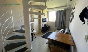 Imagem 2: Apartamento com 2 dormitórios à venda, 96 m² por R$ 280.000,00 - Vila Caputera - Mogi das