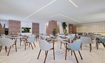 Imagem 3: Apartamento para venda possui 75 metros quadrados com 2 quartos em Real - Praia Grande - S