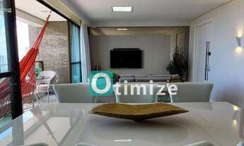 Imagem 3: Apartamento com 3 dormitórios à venda, 127 m² por R$ 870.000,00 - Brisamar - João Pessoa/P