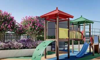 Imagem 2: Apartamento com 2 dormitórios à venda, 90 m² por R$ 834.483,76 - Campestre - Santo André/S