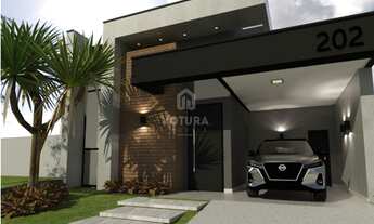 Imagem 2: Casa Térrea construção - Condomínio Residencial Mantova - Indaiatuba/SP