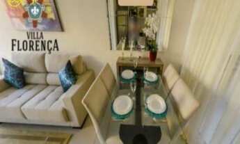 Imagem 3: Casa com 2 dormitórios, 53 m² - venda por R$ 219.000,00 ou aluguel por R$ 1.600,00/mês - R