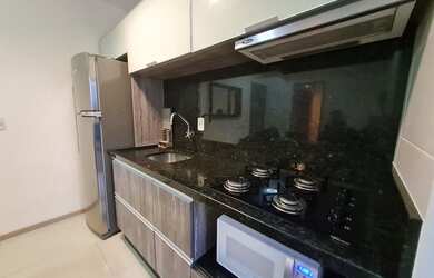 Imagem 2: Apartamento pronto para morar mobiliado, com uma suíte