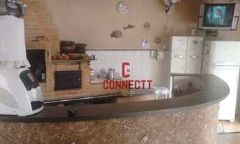 Imagem 4: Casa com 4 dormitórios à venda, 270 m² por R$ 600.000,00 - Parque das Figueiras - Ribeirão