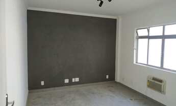 Imagem 2: Sala comercial, de 32m², com 2 salas, banheiro e copa, bairro Boqueirão - Santos/SP