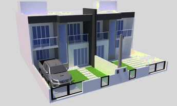 Imagem 2: Sobrado para venda com 114 metros quadrados com 3 quartos em Areias de Palhocinha - Garopa