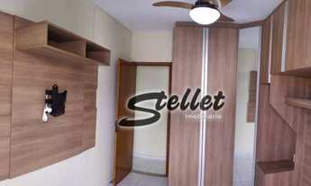 Imagem 2: Rio das Ostras - Apartamento com 2 dormitórios à venda, 60 m² por R$ 160.000 - Cidade Beir