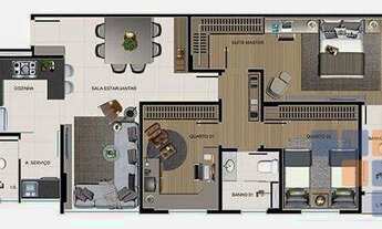 Imagem 7: Apartamento à venda, 85 m² por R$ 1.304.765,00 - Savassi - Belo Horizonte/MG