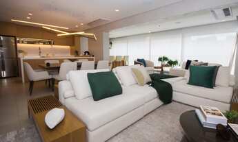 Imagem 7: Apartamento pronto mobiliado em Moema Pássaros - 182m², 3 suítes, 4 vagas