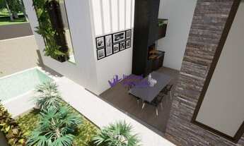 Imagem 7: Sobrado com 3 dormitórios à venda, 167 m² por R$ 1.100.000,00 - Paese - Itapoá/SC