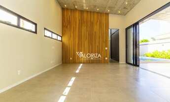 Imagem 3: Casa com 3 dormitórios à venda, 240 m² - Alphaville Nova Esplanada I - Votorantim/SP