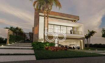 Imagem 6: Casa com 4 dormitórios à venda, 410 m² por R$ 3.250.000,00 - Condomínio Parque Xapada Itu