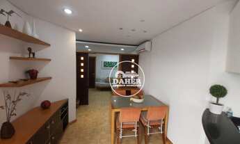 Imagem 5: Daher Vende: Flat Mobiliado Com Vista Mar na Barra da Tijuca, 50 m², FL0001