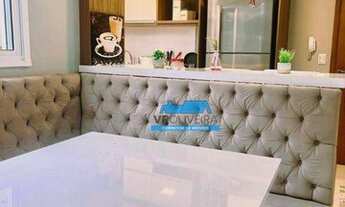 Imagem 4: Apartamento com 2 dormitórios à venda, 50 m² por R$ 380.000 - Vila Pires - Santo André/SP