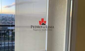 Imagem 3: Apartamento de 60 m² com sacada grande e 2 dormitórios