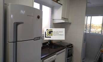 Imagem 3: Apartamento com 2 dormitórios à venda, 65 m² por R$ 330.000,00 - Jardim Satélite - São Jos