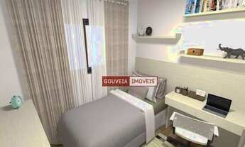 Imagem 7: Apartamento com 2 dormitórios à venda, 59 m² por R$ 265.000,00 - Santa Cândida - Curitiba