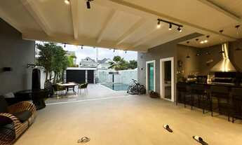 Imagem 7: CASA TRIPLEX COM 5 SUÍTES, NO CONDOMÍNIO BLUE HOUSE BARRA DA TIJUCA