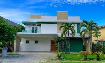 Imagem 2: Casa a venda Alphaville eusebio, 4 suites,piscina,mobiliada 4 vagas