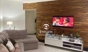 Imagem 2: Apartamento com 2 dormitórios à venda, 80 m² por R$ 485.000,00 - Campestre - Santo André/S