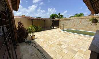 Imagem 3: Casa lajeada, 3 qts sendo 2 suítes, piscina, churrasqueira, à venda por R$ 370.000 - Pau A