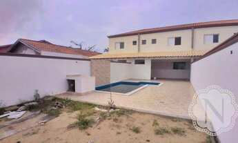 Imagem 2: Sobrado com piscina à venda no Cibratel I - Itanhaém SP