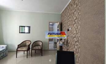 Imagem 3: Apartamento com 1 dormitório à venda, 51 m² - Itararé - São Vicente/SP