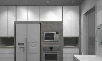 Imagem 4: Sobrado com 3 dormitórios à venda, 125 m² por R$ 735.000 - Jardim Bela Vista - Santo André