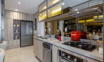 Imagem 6: Apartamento de 143 metros quadrados com 4 quartos no Campo Belo