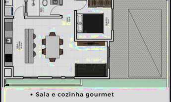 Imagem 7: CASA À VENDA COM 2 DORMITÓRIOS, SENDO 1 SUÍTE, 47m², R$205.000,00, BAIRRO ITAJUBA, BARRA