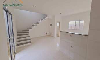 Imagem 5: Sobrado com 2 suítes à venda, 71 m² por R$ 275.000 - Jardim São Pedro - Mogi das Cruzes/SP