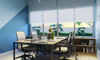 Imagem 4: Apartamento com 3 dormitórios à venda, 154 m² por R$ 1.256.206,94 - Vila Assunção - Santo