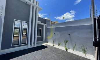 Imagem 3: Casa Moderna com 3 dormitórios Jardim Mantovani - Cascavel/PR