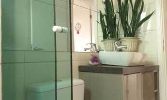 Imagem 5: Apartamento para venda possui 63 metros quadrados com 2 quartos