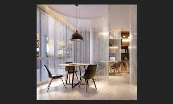 Imagem 2: Apartamento com 3 dormitórios à venda, 180 m² por R$ 1.111.798,44 - Santo Amaro - São Paul