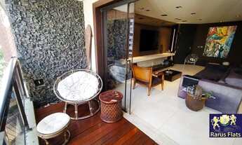 Imagem 5: Flat para venda em Moema - Edifício The Sutton House - Cód. QNV06781