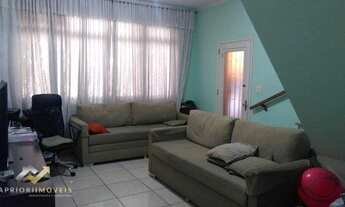 Imagem 4: Sobrado com 3 dormitórios à venda, 295 m² por R$ 750.000 - Vila Assunção - Santo André/SP