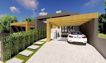 Imagem 2: Casa com 3 dormitórios à venda, 100 m² por R$ 589.500,00 - Jardim Panorâmico - Ivoti/RS