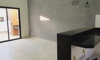 Imagem 4: Casa com 3 dormitórios à venda, 104 m² por R$ 670.000,00 - Condomínio Village Moutonnée