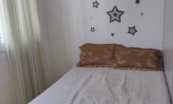 Imagem 7: Apartamento - R$1250,00 - Sala Living - Gonzaguinha - São Vicente/SP