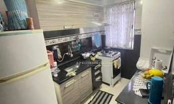 Imagem 4: Apartamento com 2 dormitórios à venda, 47 m² por R$ 105.000,00 - Jardim Santo André - Sant