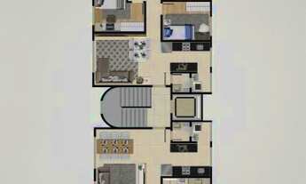 Imagem 7: Cobertura à venda, 143 m² por R$ 1.661.776,20 - Luxemburgo - Belo Horizonte/MG
