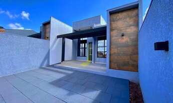 Imagem 4: OFERTA - Casa com 1 Suíte + 2 dormitórios, churrasqueira e sobra de terreno à venda, 86 m²