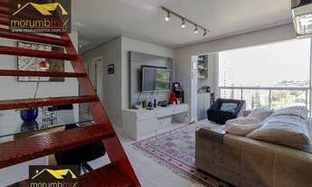 Imagem 7: Cobertura com 3 dormitórios à venda, 125 m² por R$ 890.000 - Morumbi - São Paulo/SP