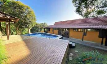 Imagem 2: Casa térrea, com 3 suítes, 500 m² - São Fernando Golf Club - Cotia/SP