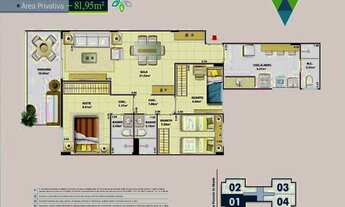 Imagem 3: Vila Isabel, frente com varandão, 03 qts,suite e banheiro de serviço. 01 vaga