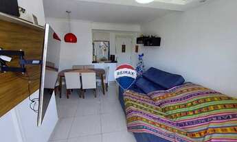 Imagem 3: Apartamento com 3 quartos à venda, 67 m² por R$ 375.000 - Camorim - Rio de Janeiro/RJ